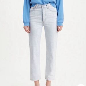 Levi's Light Blue Straight Leg Jeans